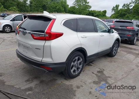 2017 Honda Cr-V Ex from USA, damaged, VIN 5J6RW2H59HL036176